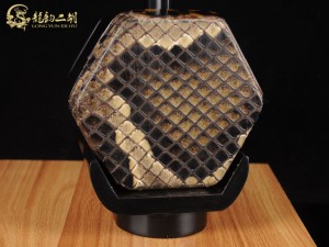 【已售】精品黑檀二胡6056-赛马