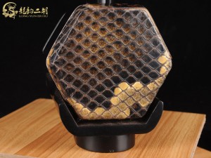 【已售】精品黑檀二胡6061-长城第四乐章