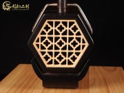 【已售】藏品老红木龙头二胡6117