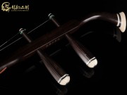 【已售】藏品老红木二胡6141-葡萄熟了