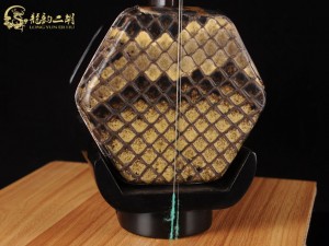 【已售】藏品老红木二胡6141-葡萄熟了