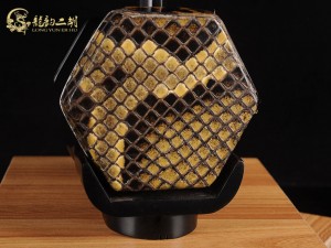 【已售】特优黑檀二胡6164-梅花三弄