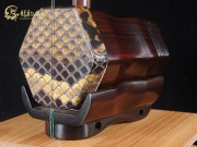 【已售】高级老红木二胡6401-江南春色