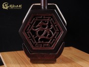【已售】珍品印度小叶紫檀整筒二胡6393-月夜