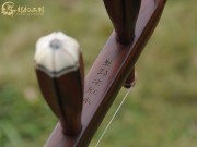 【已售】珍品整筒老红木二胡6382-一枝花