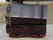 【已售】珍品印度小叶紫檀整筒二胡6393-月夜