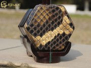 【已售】珍品印度小叶紫檀整筒二胡6393-月夜
