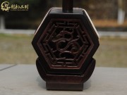 【已售】珍品印度小叶紫檀整筒二胡6393-月夜
