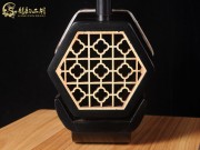 【已售】精品黑檀二胡6432-喜送公粮