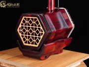 【已售】高级紫檀二胡6479-空山鸟语