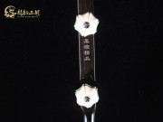 【已售】特价黑檀二胡6497-卷珠帘
