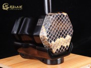 【已售】特价黑檀二胡6497-卷珠帘