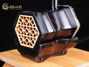 【已售】特价黑檀二胡6497-卷珠帘