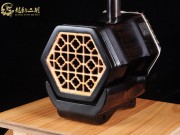 【已售】入门黑檀二胡1162-光明行