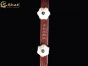 【已售】高级老红木二胡6551-红梅
