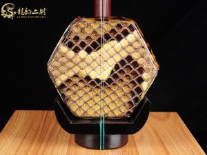 【已售】高级老红木二胡6541-空山鸟语