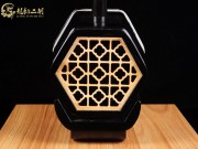 【已售】特价黑檀二胡6613-卷珠帘