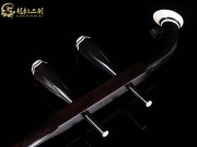 【已售】特价黑檀二胡6613-卷珠帘