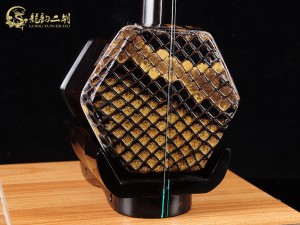【已售】高级老红木二胡6687-青花瓷