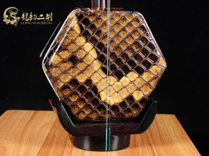 【已售】珍品老红木二胡6675-战马奔腾
