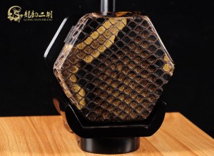 【已售】特价黑檀二胡6734-青花瓷