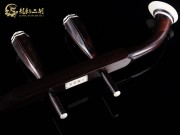 【已售】珍品老红木二胡6675-战马奔腾