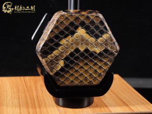 【已售】特优黑檀二胡6825-青花瓷