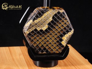 【已售】特优黑檀二胡6830-富士山下