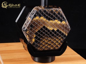【已售】特优黑檀二胡6828-穿越时空的思念
