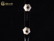 【已售】特价黑檀二胡6844