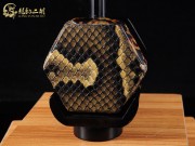 【已售】入门黑檀二胡1142