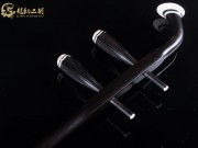 【已售】特价黑檀二胡6964