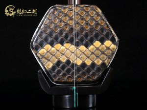 【已售】珍品整筒老红木二胡6929-空山鸟语
