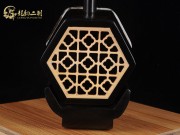 高级黒棕木二胡7000