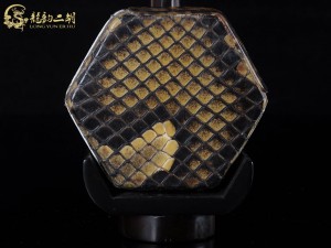 高级黒棕木二胡7000