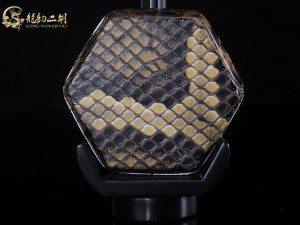 【已售】特优黑檀二胡7008