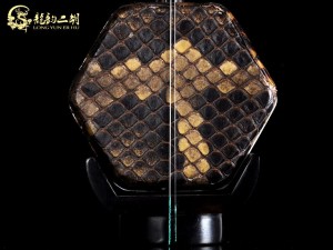【已售】特优黑檀二胡7023-渭北叙事曲