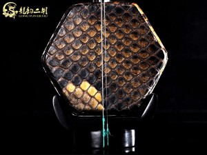 【已售】特优黑檀二胡7018-兰花花