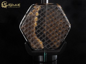 【已售】特优黑檀二胡7039-青花瓷