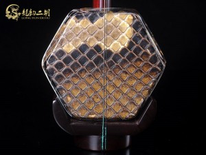 【已售】高级紫檀二胡7078-查尔达斯