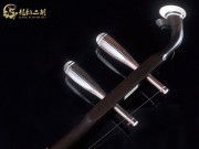 【已售】珍品整筒老红木二胡7073-雪山魂塑