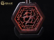【已售】珍品整筒老红木二胡7073-雪山魂塑