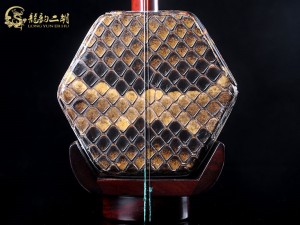 【已售】高级紫檀二胡7111-一枝花