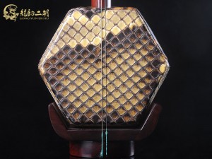 【已售】高级紫檀二胡7119-蒙风