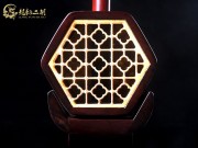 【已售】高级紫檀二胡7111-一枝花