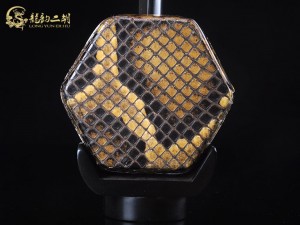 【已售】入门黑檀二胡1207