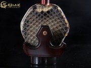 【已售】高级紫檀小高胡7192 万水千山总是情