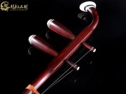 【已售】龙韵高级紫檀二胡8529 红河谷