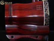 【已售】龙韵高级紫檀二胡7206 兰花花