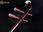 【已售】龙韵高级紫檀二胡7214 兰花花